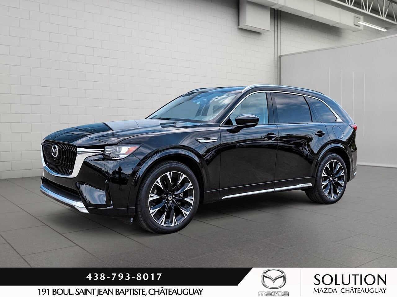 2024 Mazda CX-90 MHEV Signature Black Châteauguay - photo #0