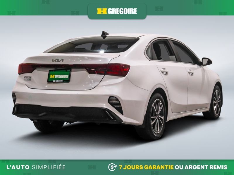 Kia Forte 2022 Blanc Laval - photo #8