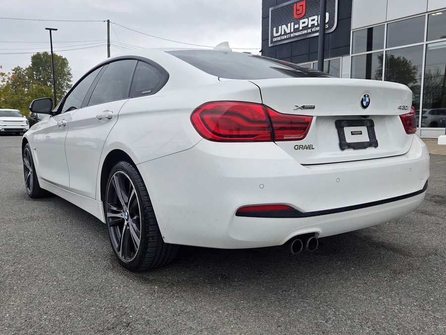BMW 430xi Gran Coupe NOUVELLE ARRIVAGE + Traction intégrale xDrive 2018 Blanc