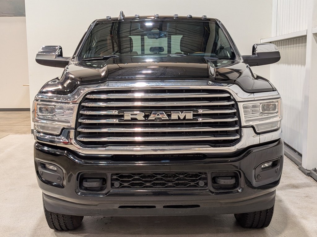 Ram 2500 Limited Longhorn 4x4 Crew Cab 6'4" Box 2021 Noir Val-David - photo #3