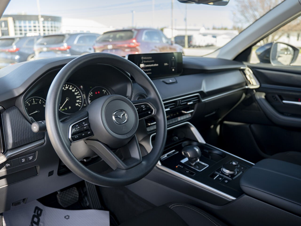 2026 MAZDA CX-90 MHEV Jet Black Mica Val-d'Or - photo #7