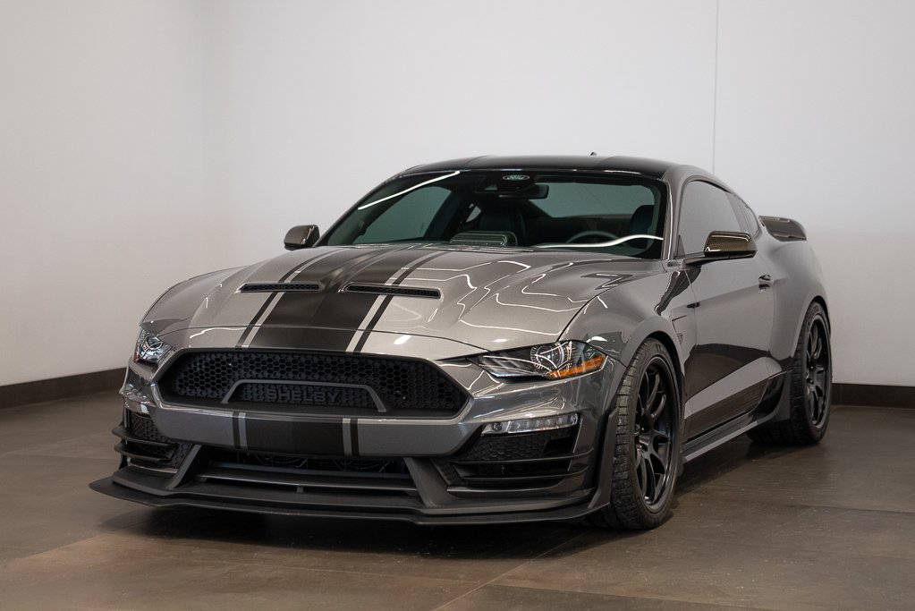 Ford Mustang GT * SUPER SNAKE * 2021 Gris Kirkland - photo #3