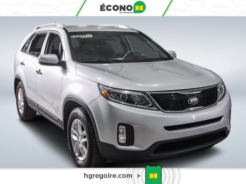 Kia Sorento 2015 Argent Laval - photo #0