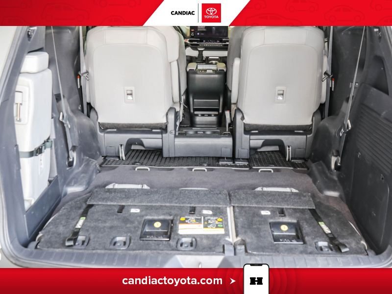 Toyota Sienna 2025 Gris Saint-Eustache - photo #32