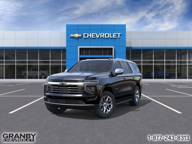 CHEVROLET Tahoe 2026 2026 NOIR