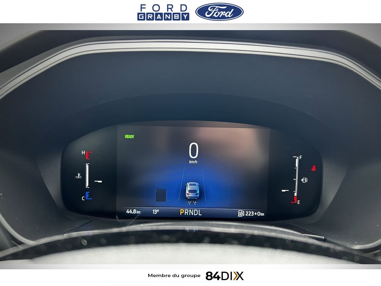 2025 Ford Escape Rapid Red Metallic Tinted Clearcoat Granby - photo #12