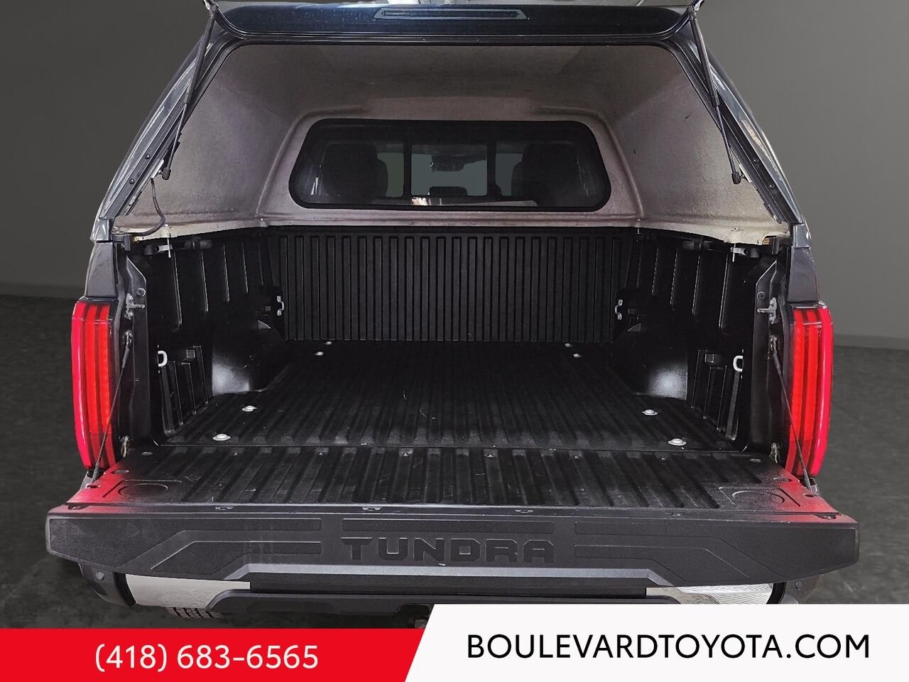 Toyota Tundra 100565B-98 | SR DOUBLE CAB 4X4 2023 Gris Québec - photo #22