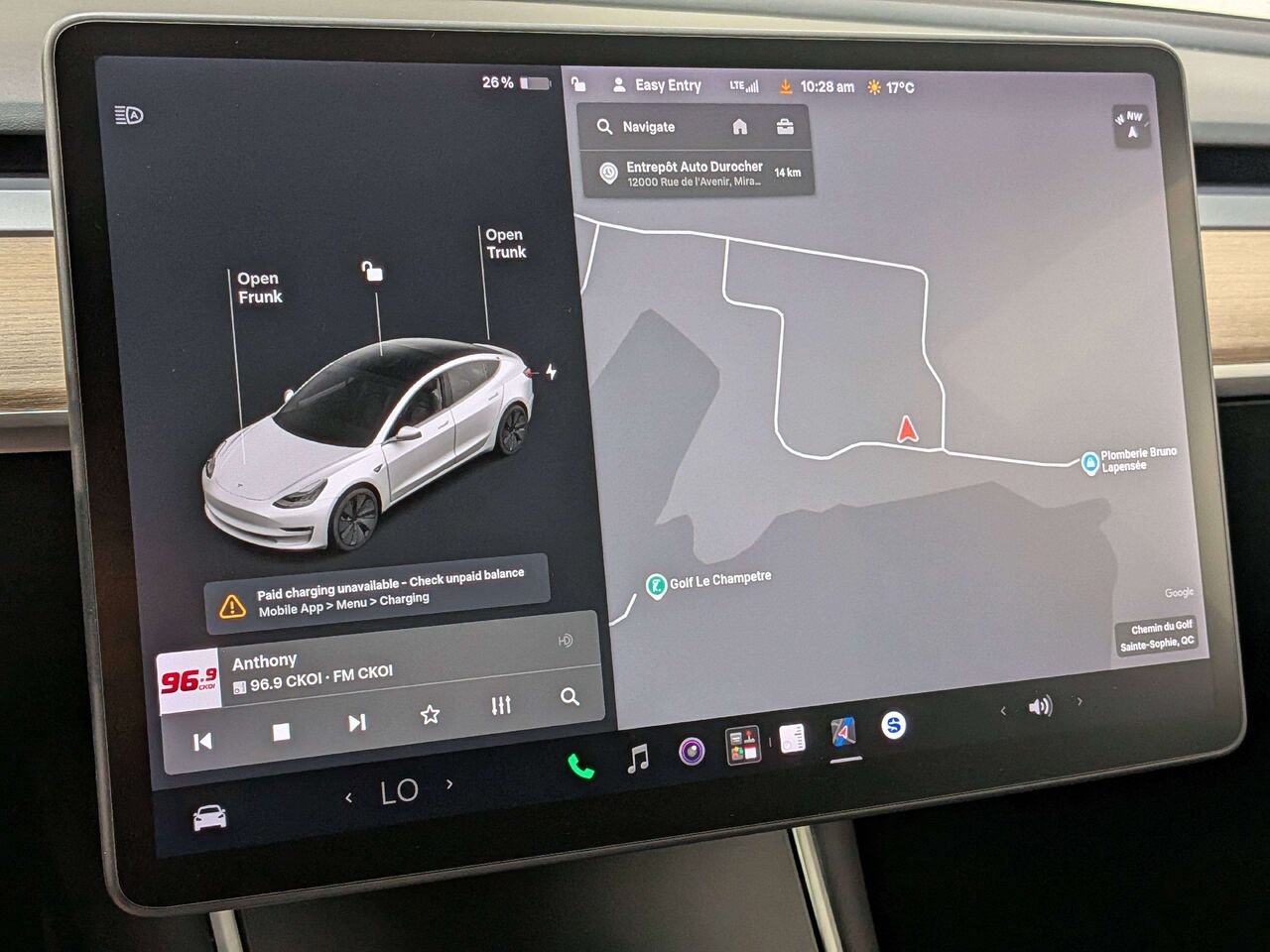 2019 Tesla Model 3 Standard Range Plus RWD White Val-David - photo #22