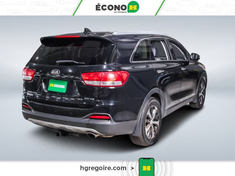 2017 Kia Sorento Black Saint-Eustache - photo #6