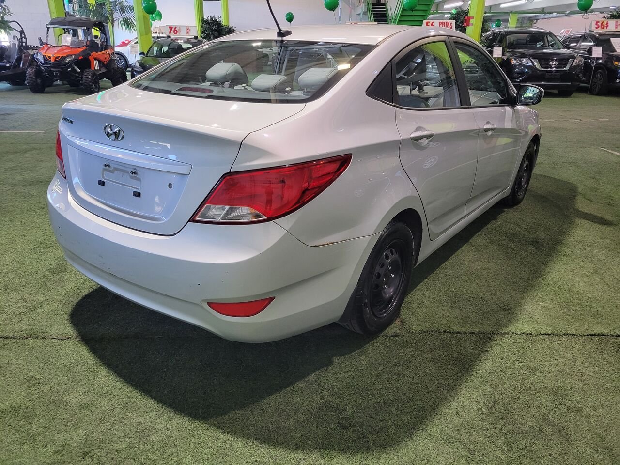 Hyundai Accent 2015 Gris Longueuil, - photo #5