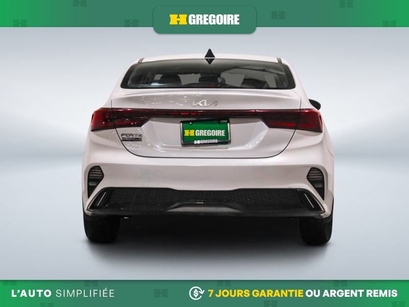 Kia Forte 2022 Blanc Laval - photo #7