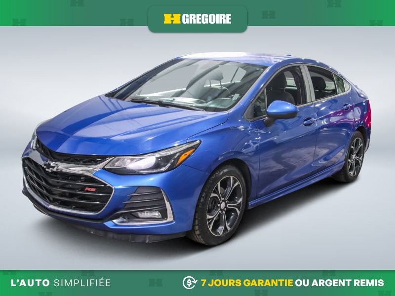 2019 Chevrolet Cruze Blue Blainville - photo #2