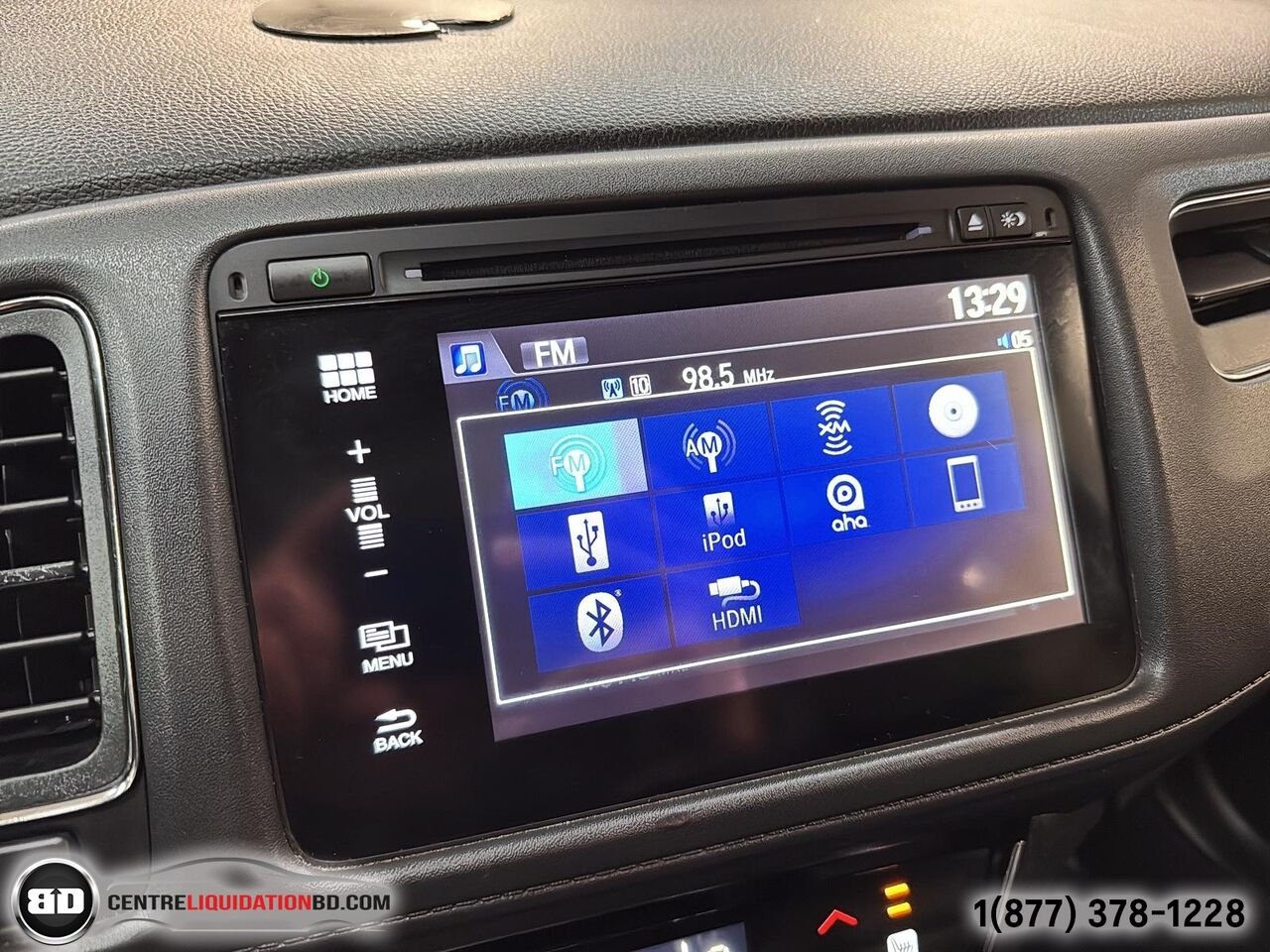 2016 Honda HR-V EX-L AWD CUIR TOIT OUVRANT | BD0229 Red Granby - photo #23
