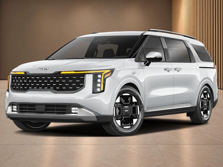 Kia Carnival EX+ TA 2026 Blanc