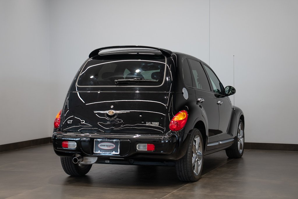 Chrysler PT Cruiser 2004 Noir Montréal - photo #3