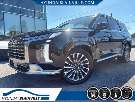 Hyundai Palisade Ultimate Calligraphy 7 places TI 2025 Noir