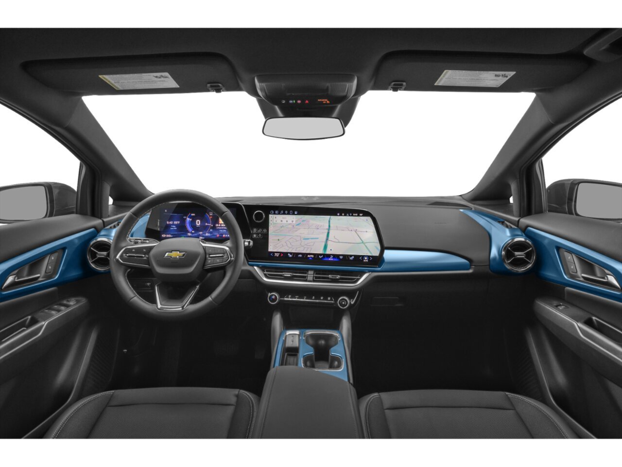 2027 CHEVROLET Equinox EV LT1 4 portes avec PCY Summit White Ottawa & Gatineau - photo #9