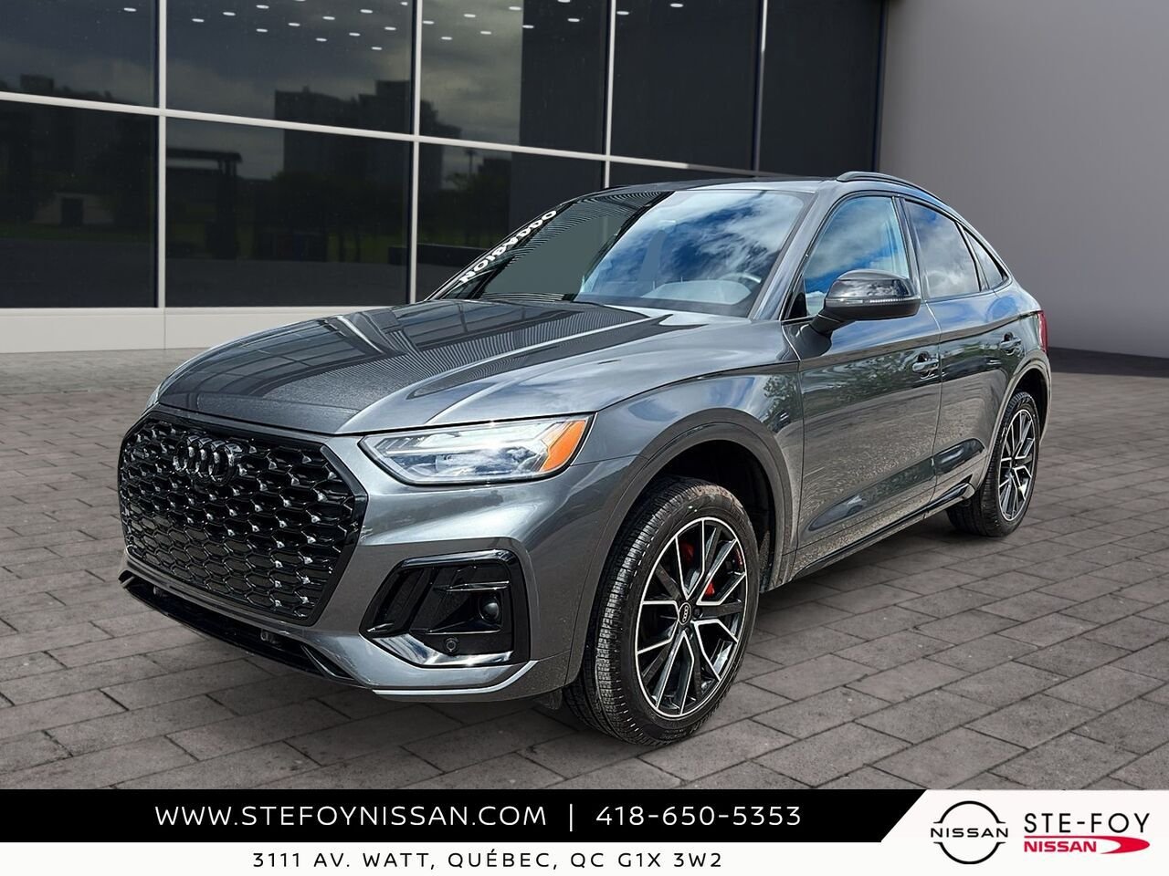 2025 Audi Q5 Sportback PROGRESSIV Grey Ste-Foy - photo #19
