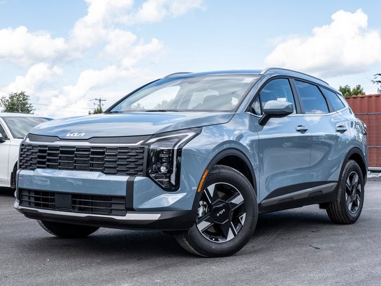 2026 KIA SPORTAGE LX 2026 Heritage Blue