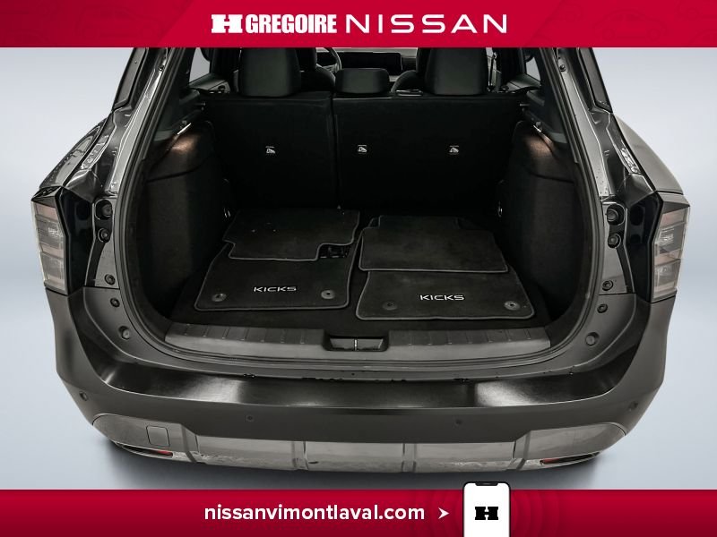 2025 Nissan Kicks Grey Laval - photo #14