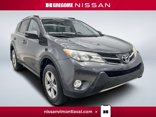2015 Toyota Rav 4 XLE AUTOMATIQUE GROUPE ELECTRIQUE Grey