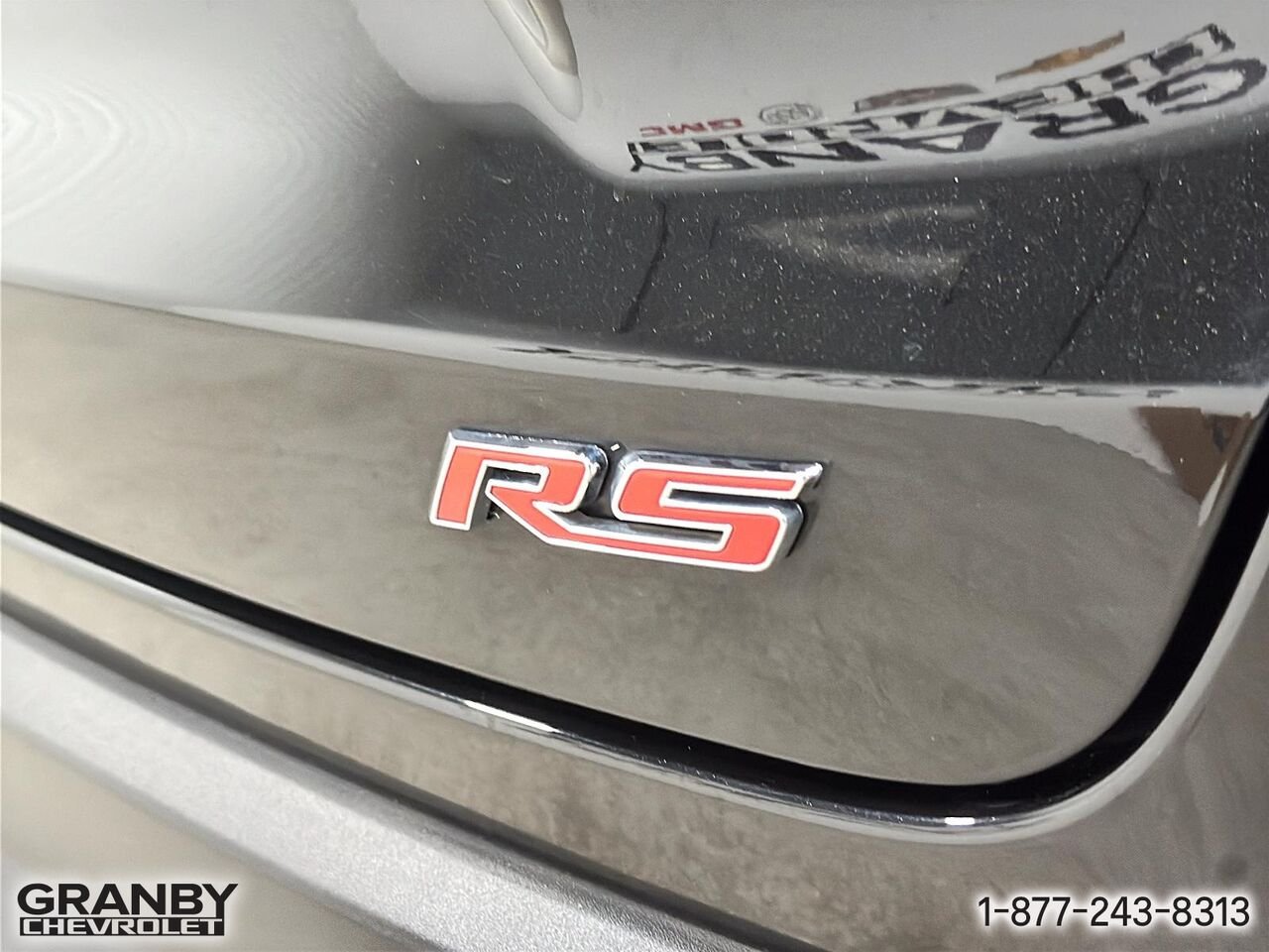 Chevrolet Trax 1RS 4 portes | G3886 2025 Noir Granby - photo #19