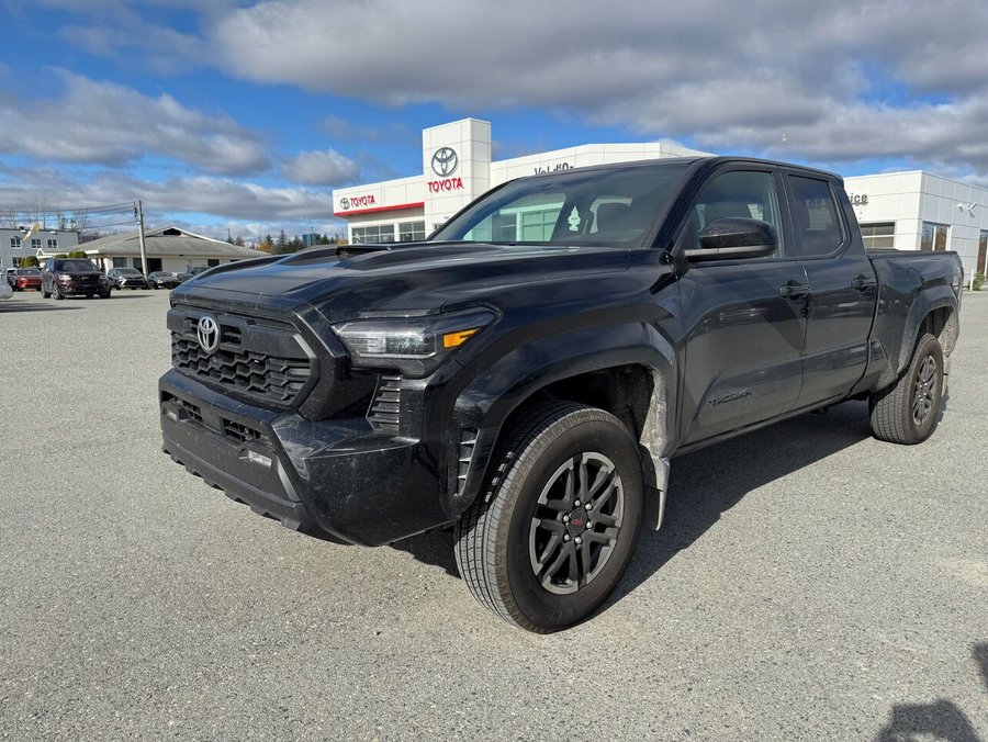 2024 Toyota Tacoma Double Cab 4x4 BA emp. court Black