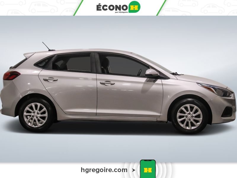 2019 Hyundai Accent Silver Saint-Eustache - photo #8