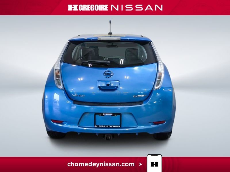 2014 Nissan Leaf Blue Blainville - photo #7