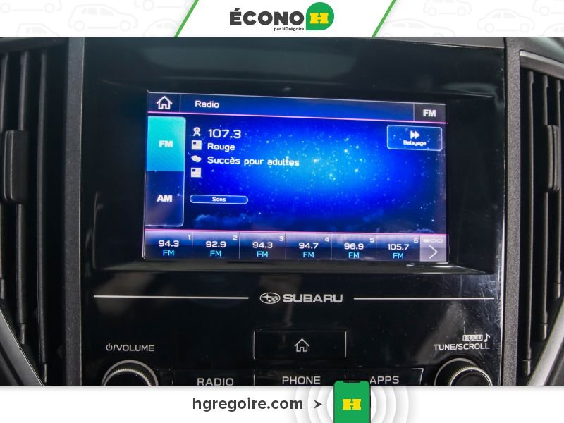 Subaru Impreza 821872 | TOURING A/C GR ELECT MAGS 2019 Blanc Laval - photo #9