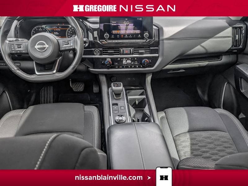 Nissan Pathfinder 2024 Gris Saint-Eustache - photo #15