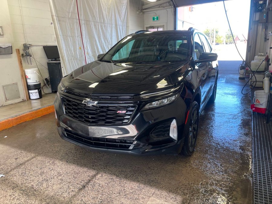 Chevrolet Equinox RS AWD *TOIT* CUIR BOSE REG ADAPT CARPLAY 2024 Noir