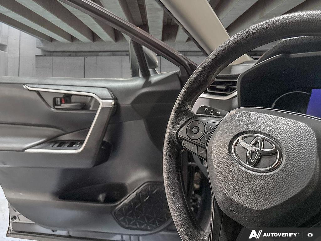 2024 Toyota RAV4 2602170A | LE Magnetic Grey Metallic Edmonton - photo #16