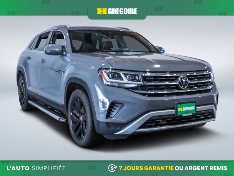2022 Volkswagen Atlas Grey Laval - photo #0