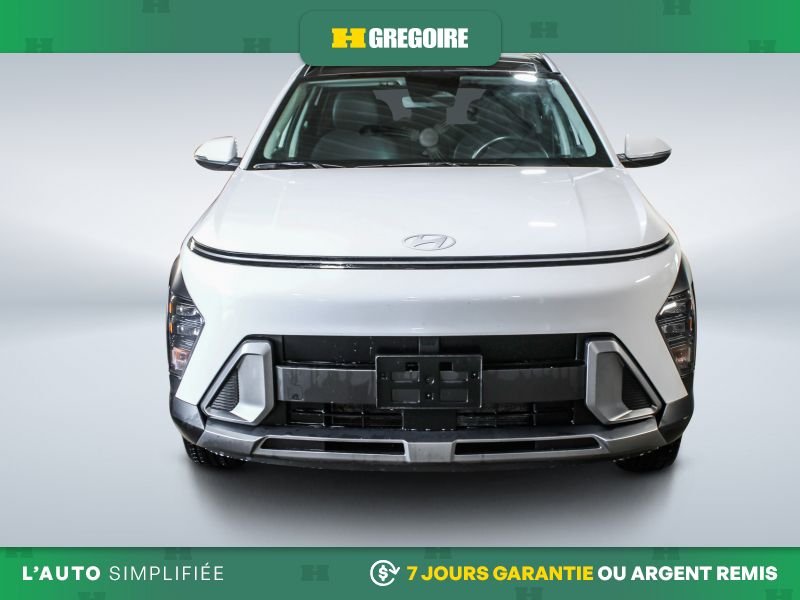 Hyundai Kona 2025 Blanc Blainville - photo #1