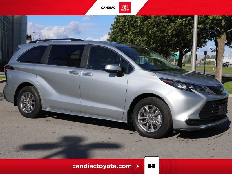 Toyota Sienna TK04337 | XLE 2025 Gris Laval - photo #0