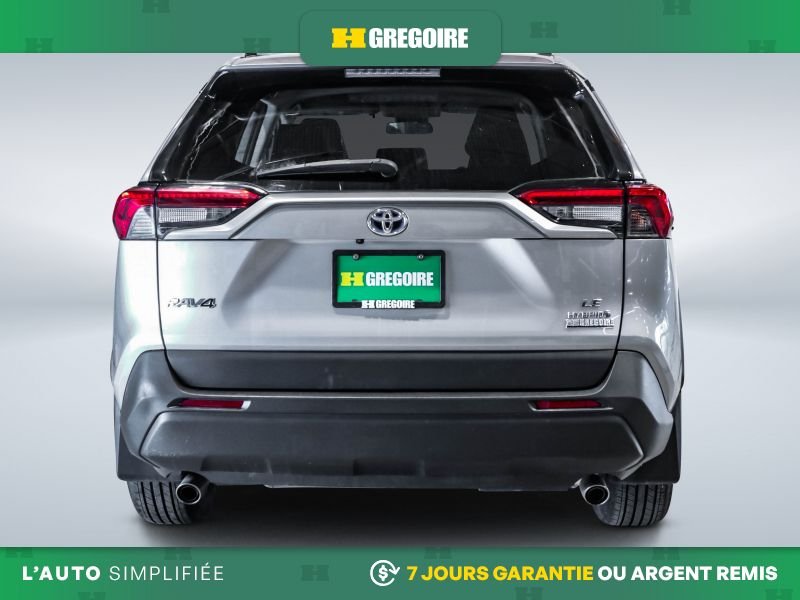2022 Toyota Rav 4 Silver Blainville - photo #7