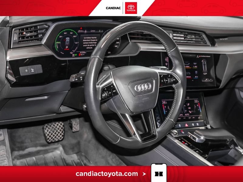 2019 Audi e-tron Black Laval - photo #11