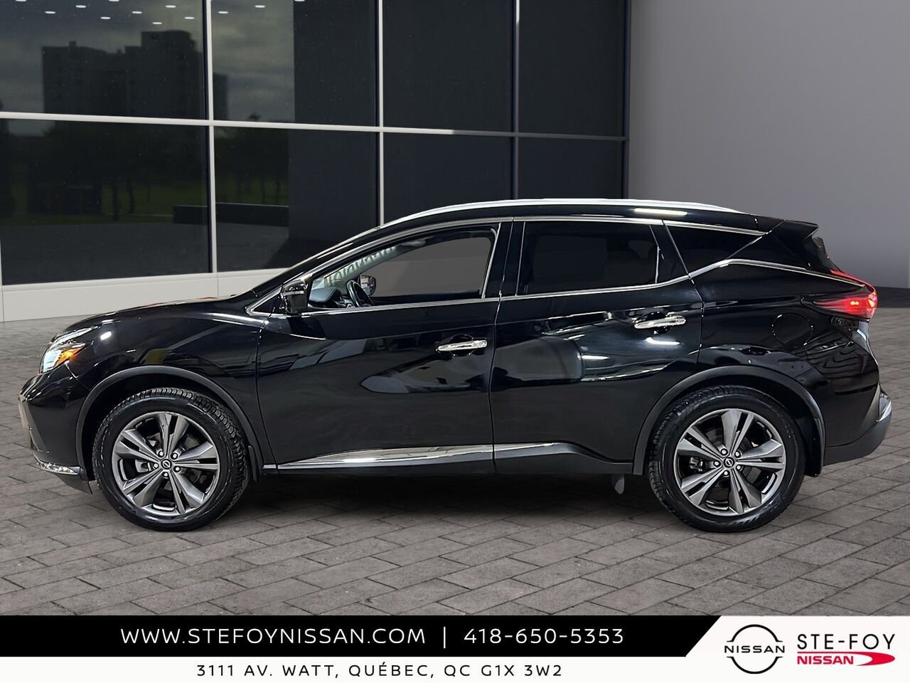 2023 Nissan Murano platine Black Ste-Foy - photo #4