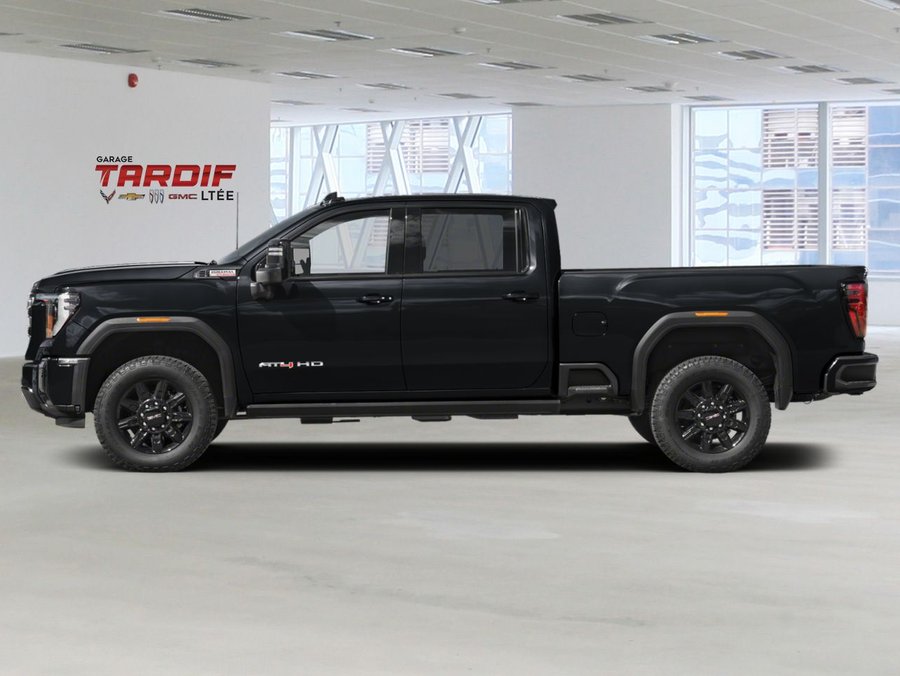 2026 GMC Sierra 2500HD AT4 cabine multiplace 4RM 172 po Onyx Black