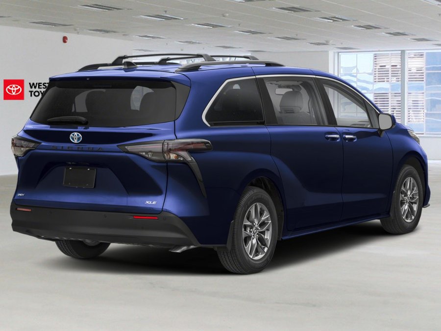 2026 Toyota Sienna XLE Blueprint