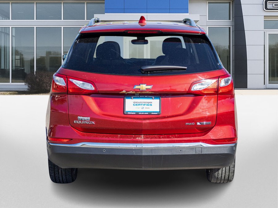 Chevrolet Equinox Premier , AWD 2018 Rouge
