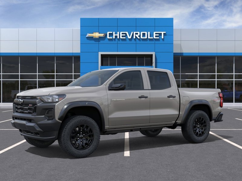 CHEVROLET Colorado Trail Boss cabine multiplace 4RM 2026 Sables blancs