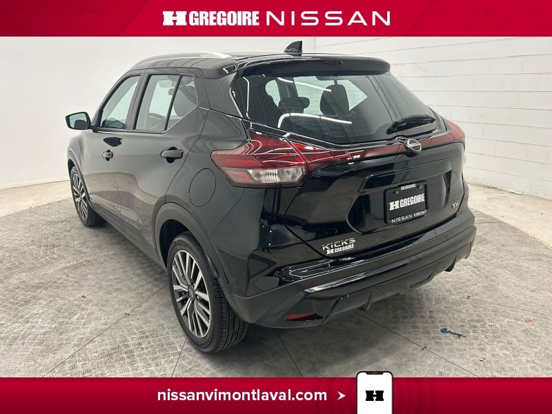 Nissan Kicks 2024 Noir Blainville - photo #10