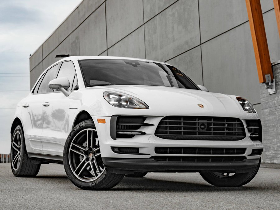 2019 Porsche Macan 2019 White