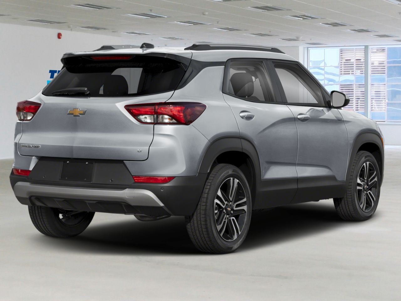 CHEVROLET TRAILBLAZER Traction intégrale, 4 portes LT 2026 Gris Sherbrooke - photo #2