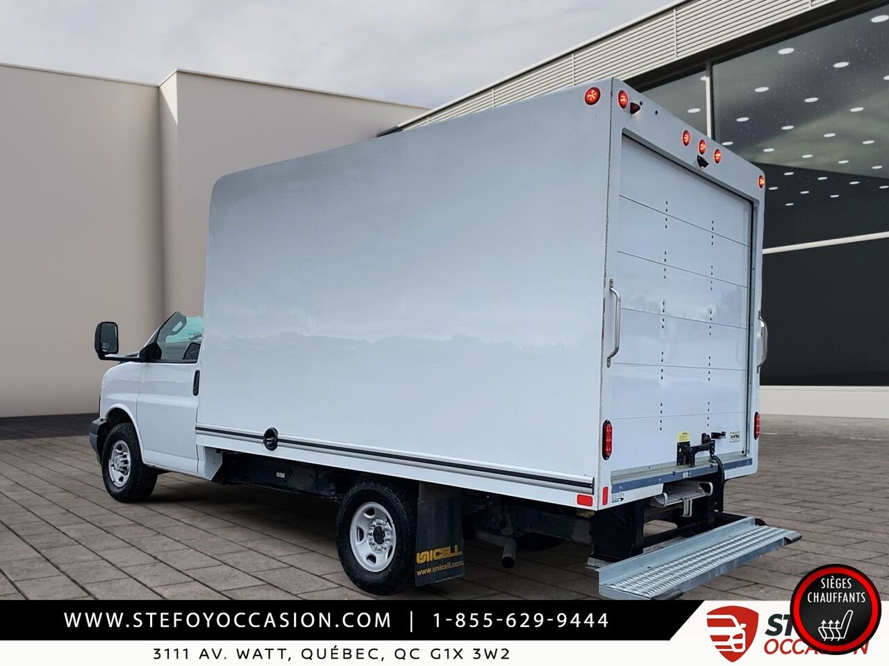 2024 Chevrolet Fourgonnette commerciale tronquée Express White Québec - photo #3