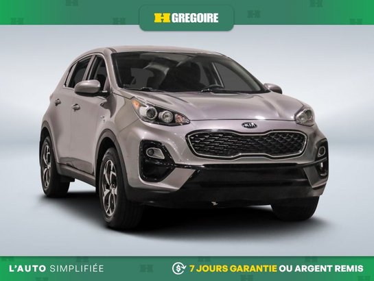 2020 Kia Sportage LX AWD AUTO A/C GR ELECT MAGS CAMERA BLUETOOTH Grey