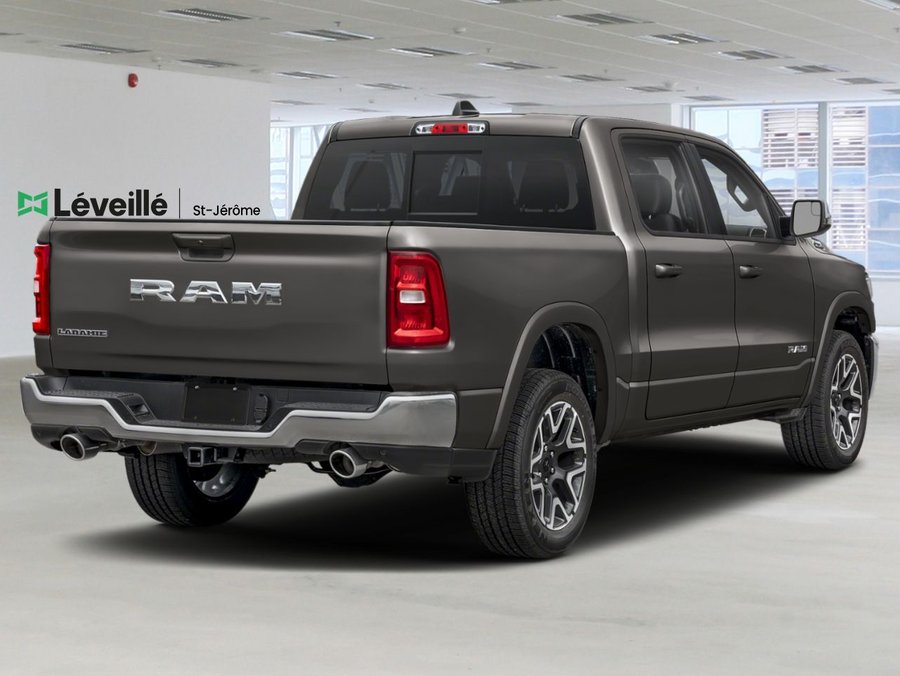 RAM 1500 LARAMIE 2026 Cristal granit métallisé