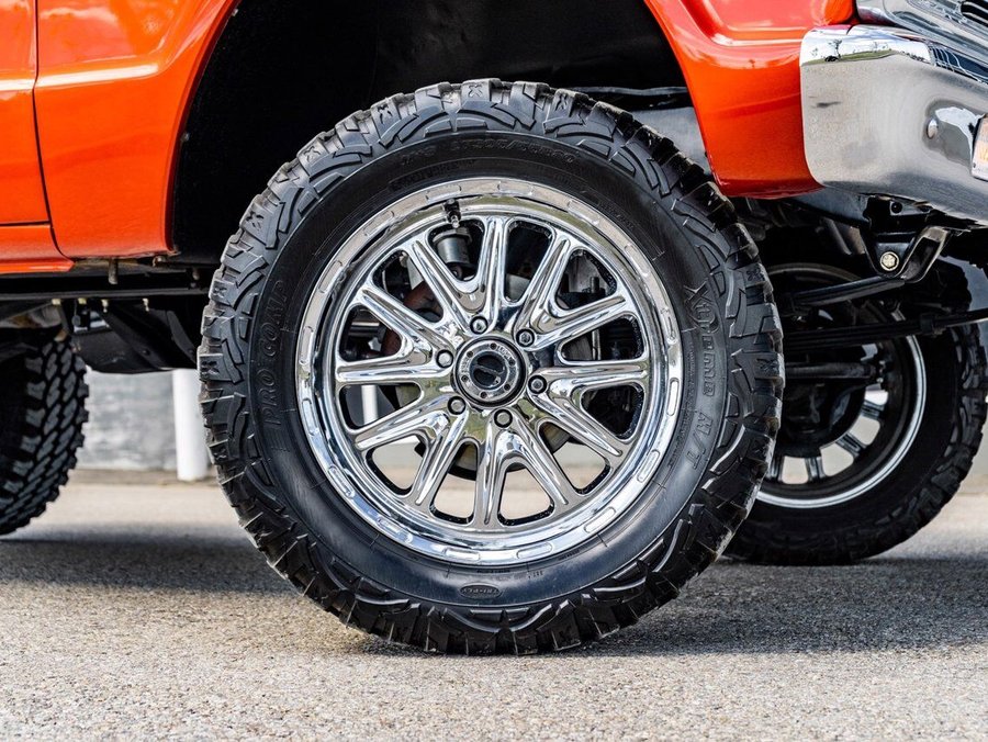 1972 Chevrolet Blazer Orange